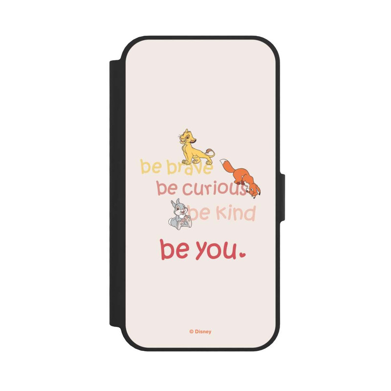 iPhone 16e NIVOflip Be Brave Be Curious Be Kind Be You
