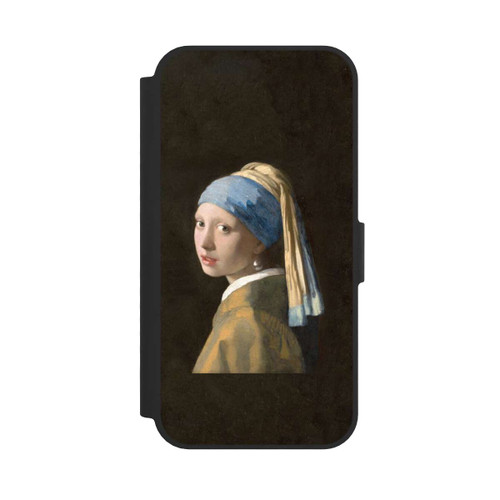 Apple iPhone 16e NIVOflip Das Mädchen mit dem Perlenohrring von Johannes Vermeer