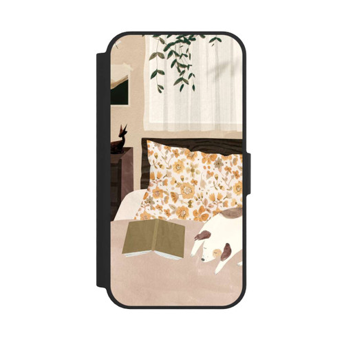 Apple iPhone 16e NIVOflip Lazy Evening by Léa Le Pivert