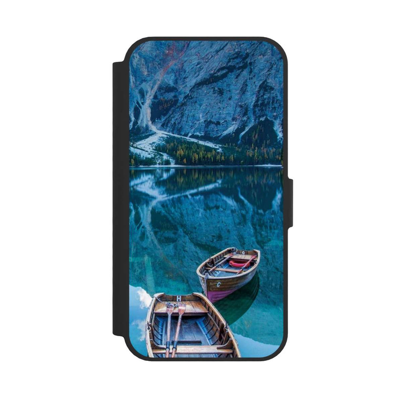 iPhone 16e NIVOflip Nature Lac Bateau