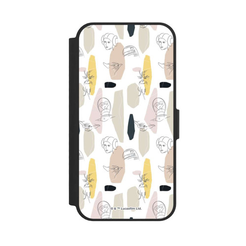 Apple iPhone 16e NIVOflip Bright Side Line Art