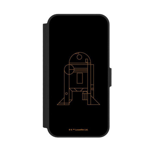 Apple iPhone 16e NIVOflip R2D2 Dessin au trait