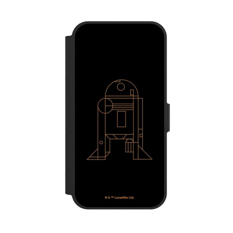 iPhone 16e NIVOflip R2D2 Dessin au trait