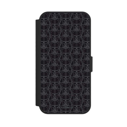 Apple iPhone 16e NIVOflip Darth Vader Line Art