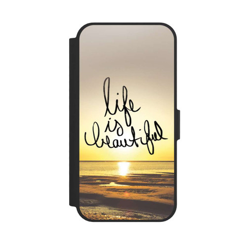 Apple iPhone 16e NIVOflip Life Is Beautiful
