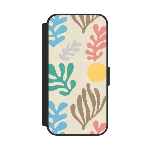 Apple iPhone 16e NIVOflip Modern Matisse Leaves
