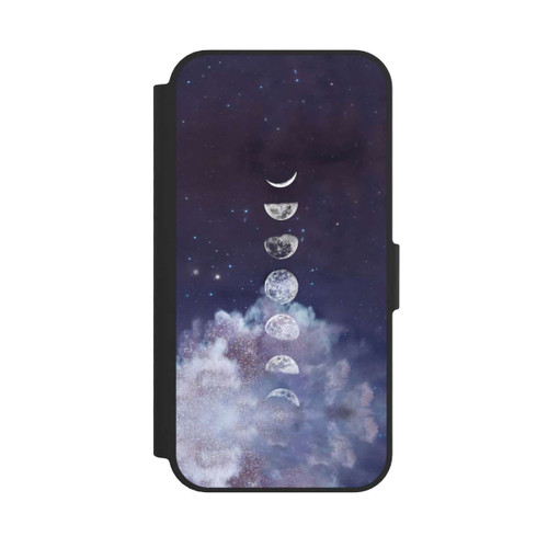 Apple iPhone 16e NIVOflip Mondphasen auf dem Mond
