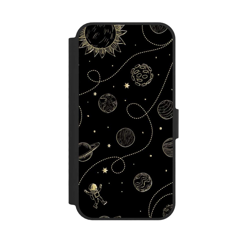 iPhone 16e NIVOflip Planeten Gold