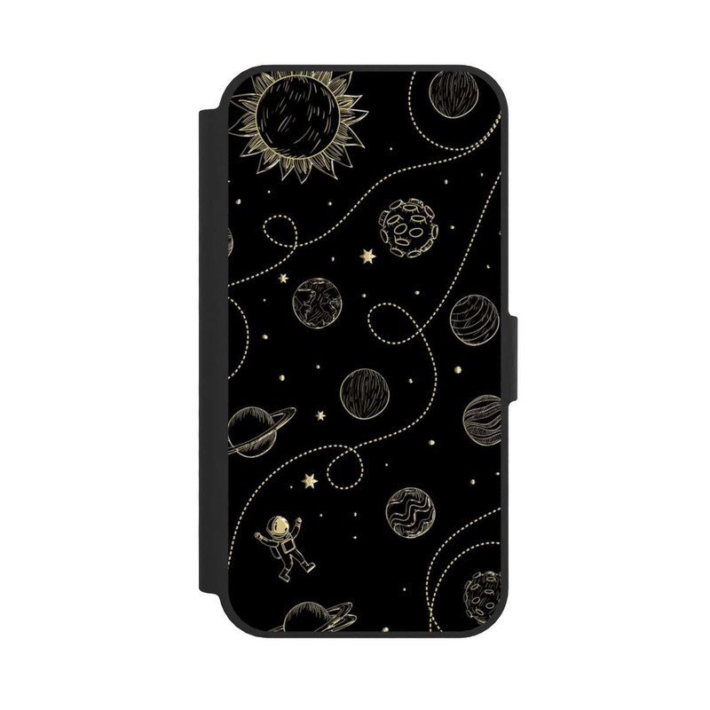 iPhone 16e NIVOflip Planeten Gold