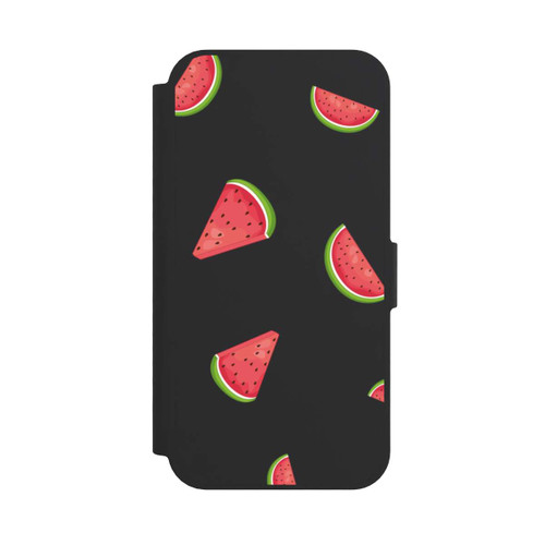 Apple iPhone 16e NIVOflip Watermelon transparent