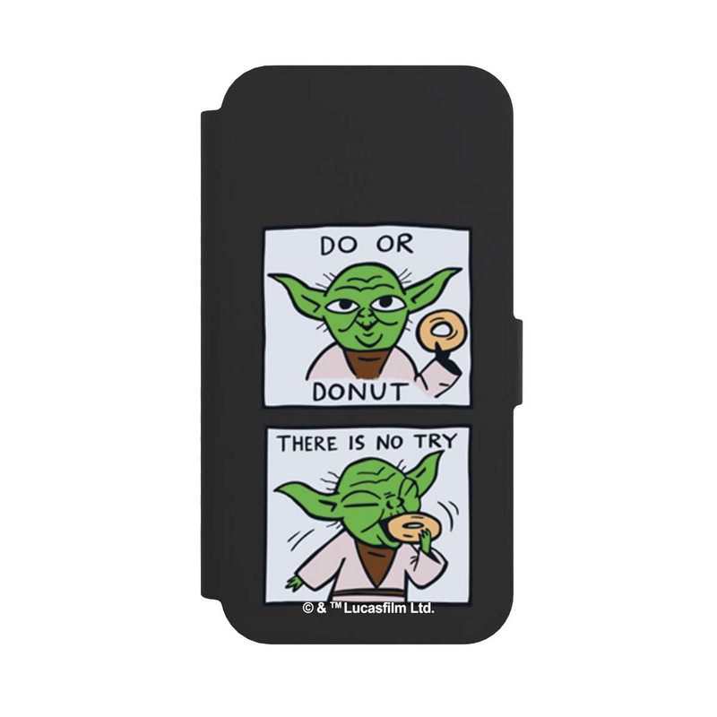 iPhone 16e NIVOflip Yoda Comic Donut