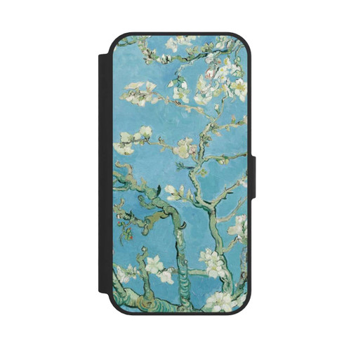 Apple iPhone 16e NIVOflip Almond Blossom by Vincent Van Gogh