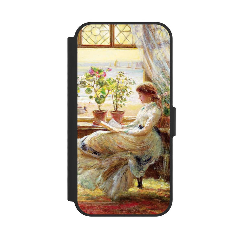 iPhone 16e NIVOflip Die Lesende - Charles James Lewis