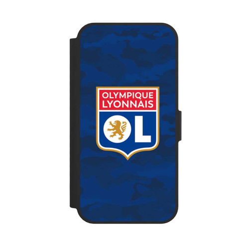 Apple iPhone 16e NIVOflip OL Logo Camouflage
