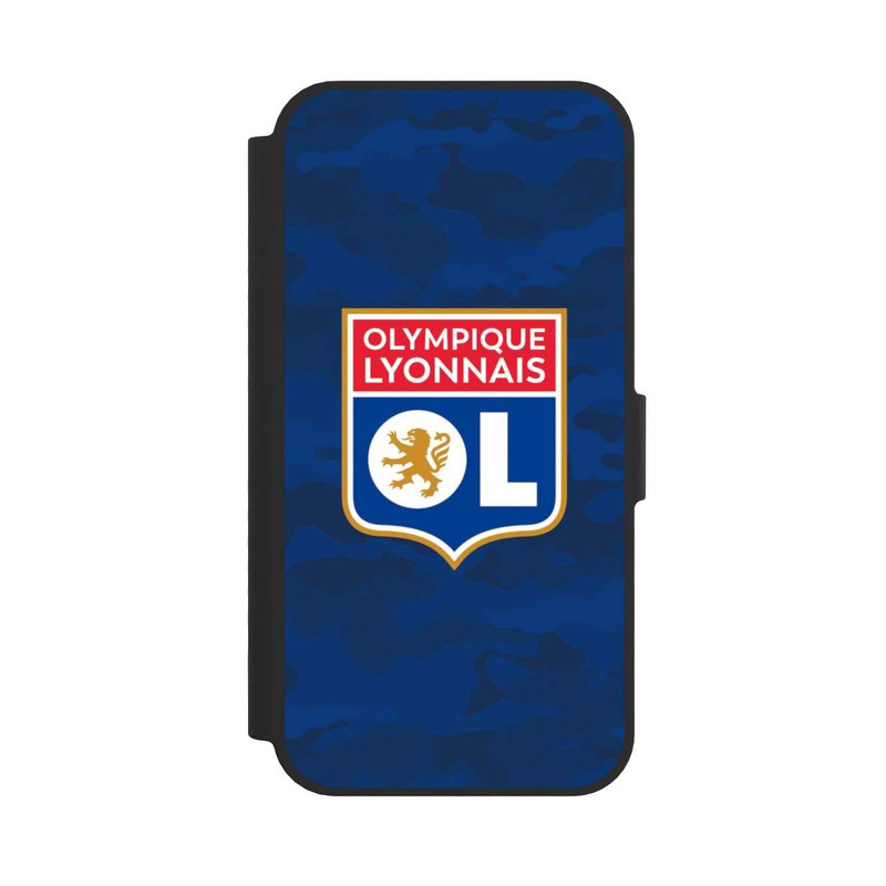 iPhone 16e NIVOflip OL Logo Camouflage