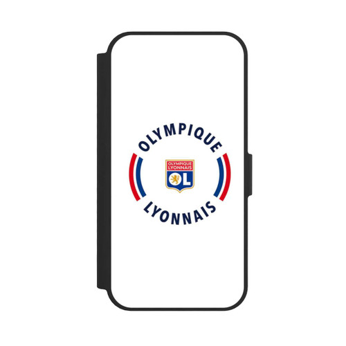 Apple iPhone 16e NIVOflip OL Logo Blanc