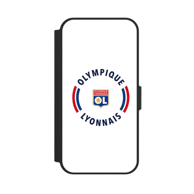 iPhone 16e NIVOflip OL Logo Blanc