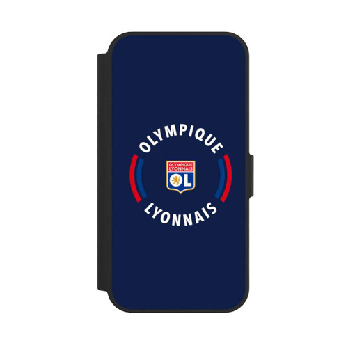 Apple iPhone 16e NIVOflip OL Logo Bleu