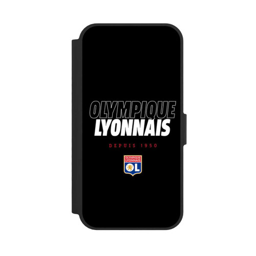 Apple iPhone 16e NIVOflip Olympique Lyonnais Depuis 1950