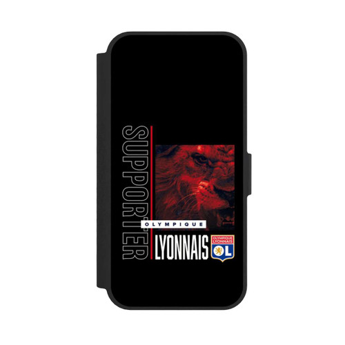 Apple iPhone 16e NIVOflip Supporter OL Noir