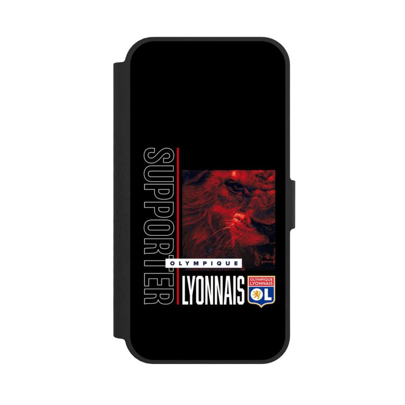 iPhone 16e NIVOflip Supporter OL Noir