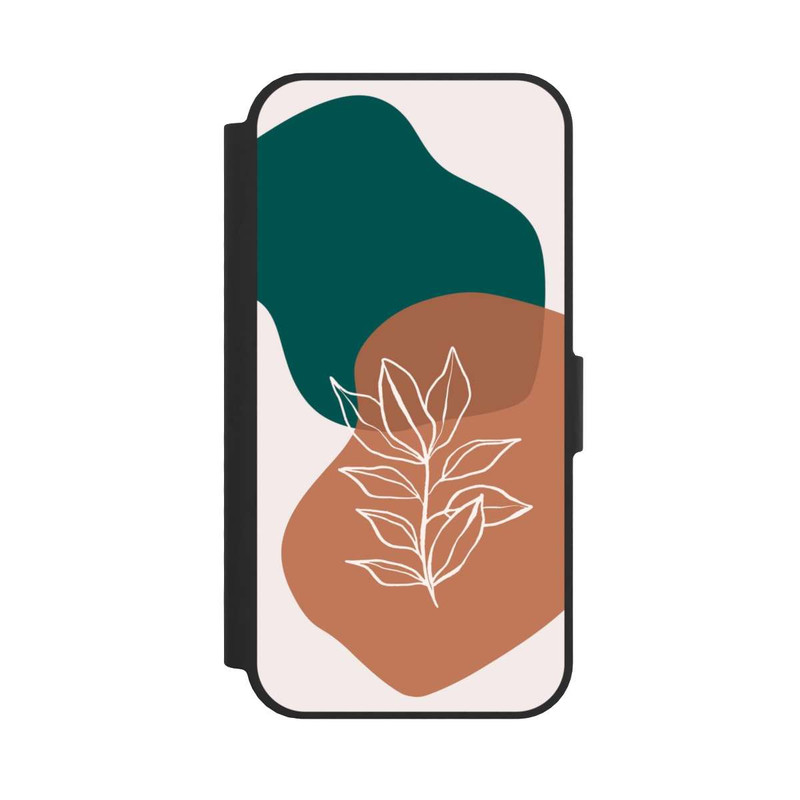 iPhone 16e NIVOflip Abstract Botanical Pattern 3