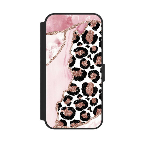 Apple iPhone 16e NIVOflip Patterns and Textures Smooth Pink