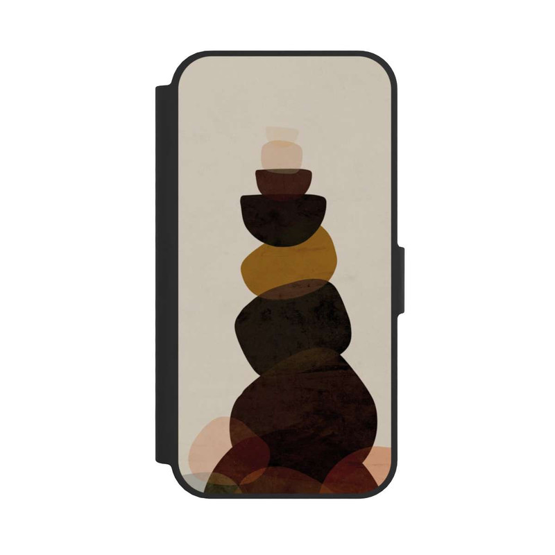 iPhone 16e NIVOflip Stones No 5 Brown
