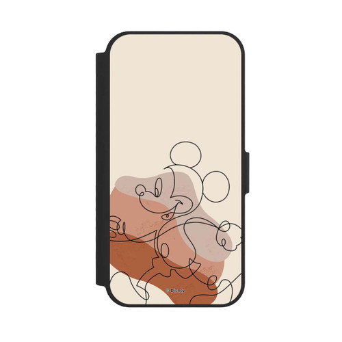 Apple iPhone 16e NIVOflip Micky Abstract Lineart