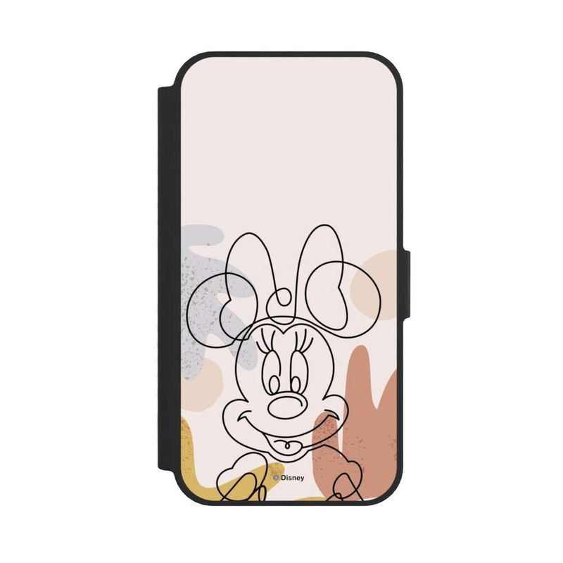 iPhone 16e NIVOflip Minnie Abstract Lineart