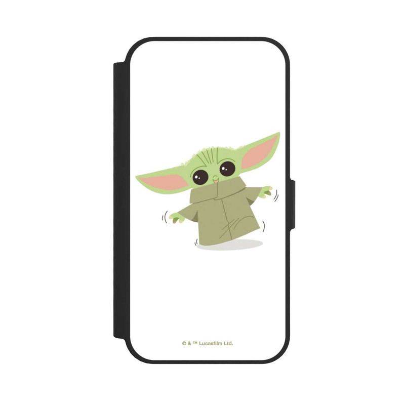 iPhone 16e NIVOflip Bébé Yoda qui marche