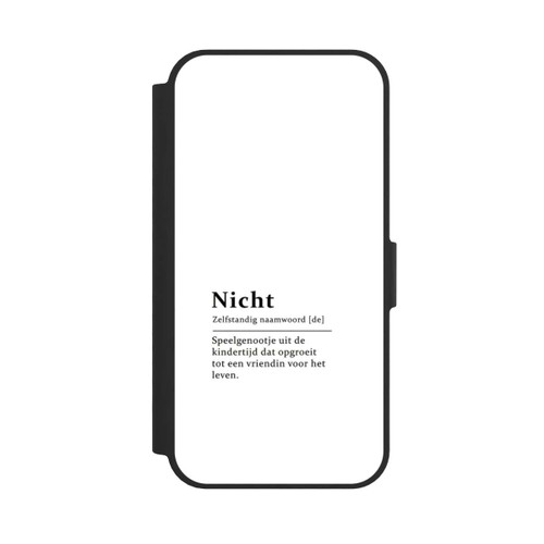 Apple iPhone 16e NIVOflip Nicht