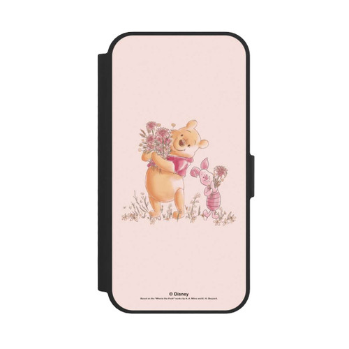 Apple iPhone 16e NIVOflip Winnie Pooh and Piglet Flowers