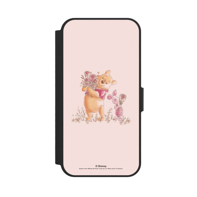 iPhone 16e NIVOflip Winnie Puuh and Ferkel Blumen