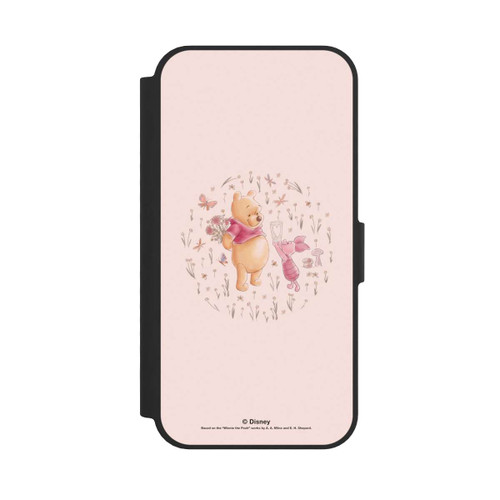 Apple iPhone 16e NIVOflip Winnie Puuh und Ferkel Herz schenken