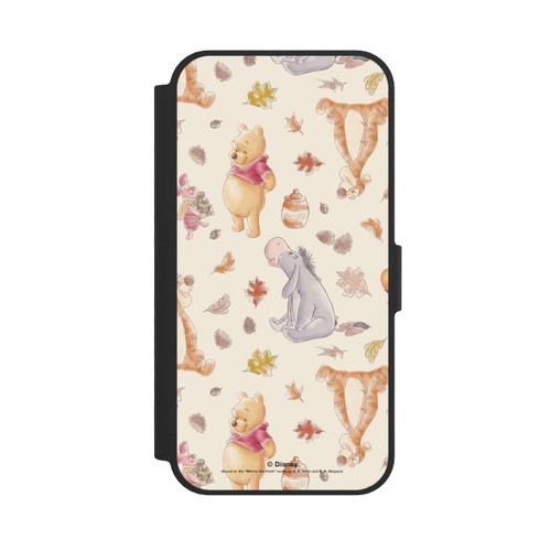 Apple iPhone 16e NIVOflip Winnie Pooh and Friends Nostalgia Pattern