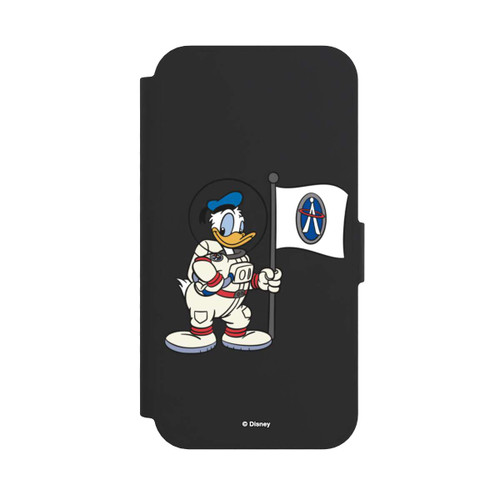 Apple iPhone 16e NIVOflip Donald Duck Astronaut Transparent