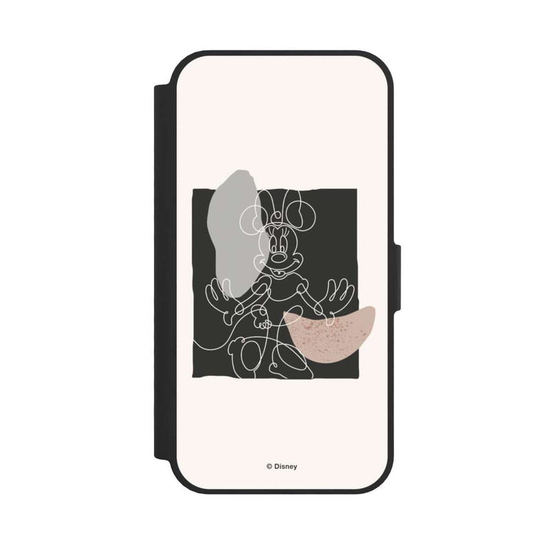 iPhone 16e NIVOflip Minnie Formes abstraites 2