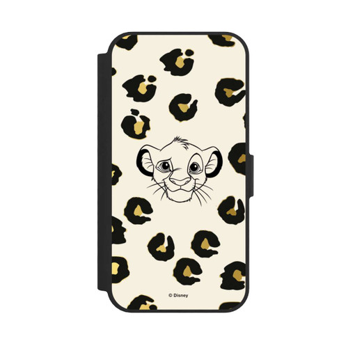 Apple iPhone 16e NIVOflip Simba Leoprint