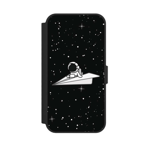 Apple iPhone 16e NIVOflip Astronaut Paper Plane Comic