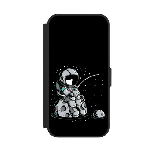 Apple iPhone 16e NIVOflip Astronaut Fishing