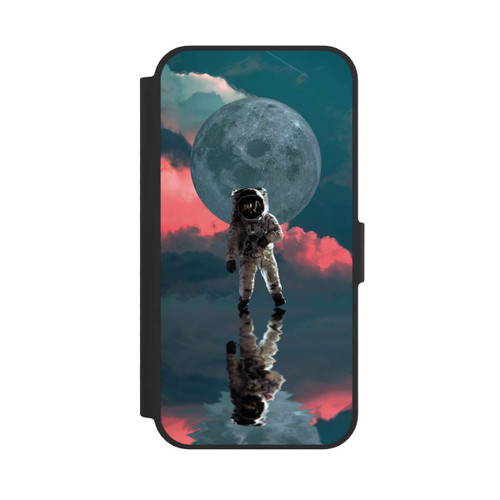 Apple iPhone 16e NIVOflip Astronaut Moonwalk