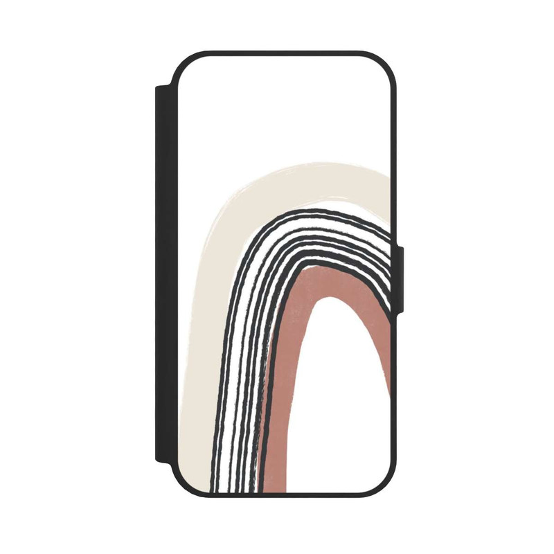 iPhone 16e NIVOflip Texturierter Regenbogen