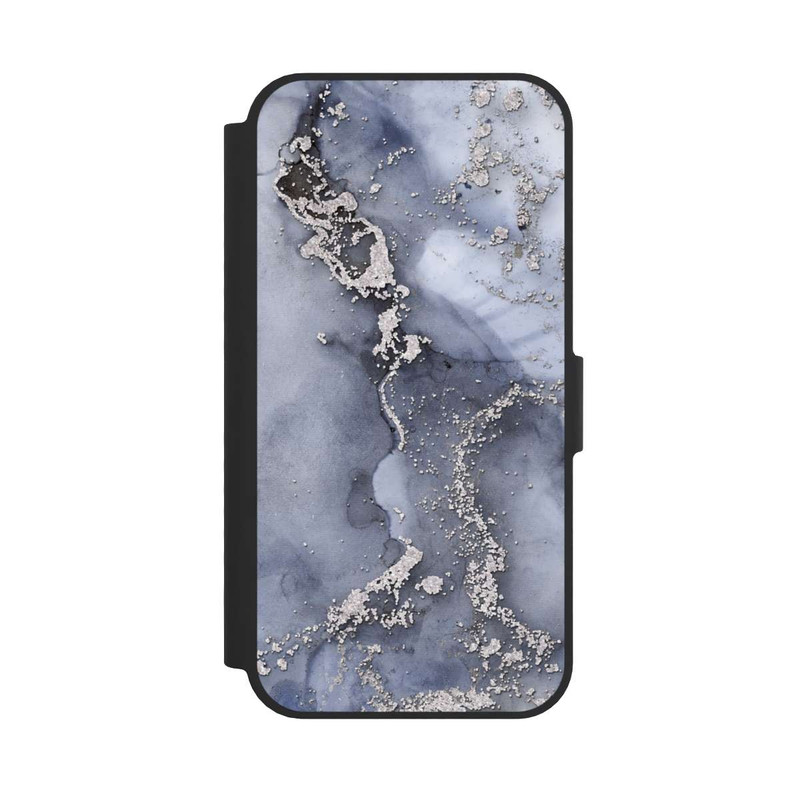 iPhone 16e NIVOflip Tinte Blausilber