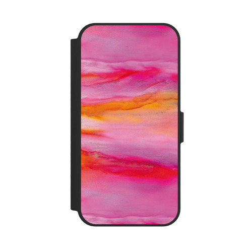 Apple iPhone 16e NIVOflip kräftiges Pink
