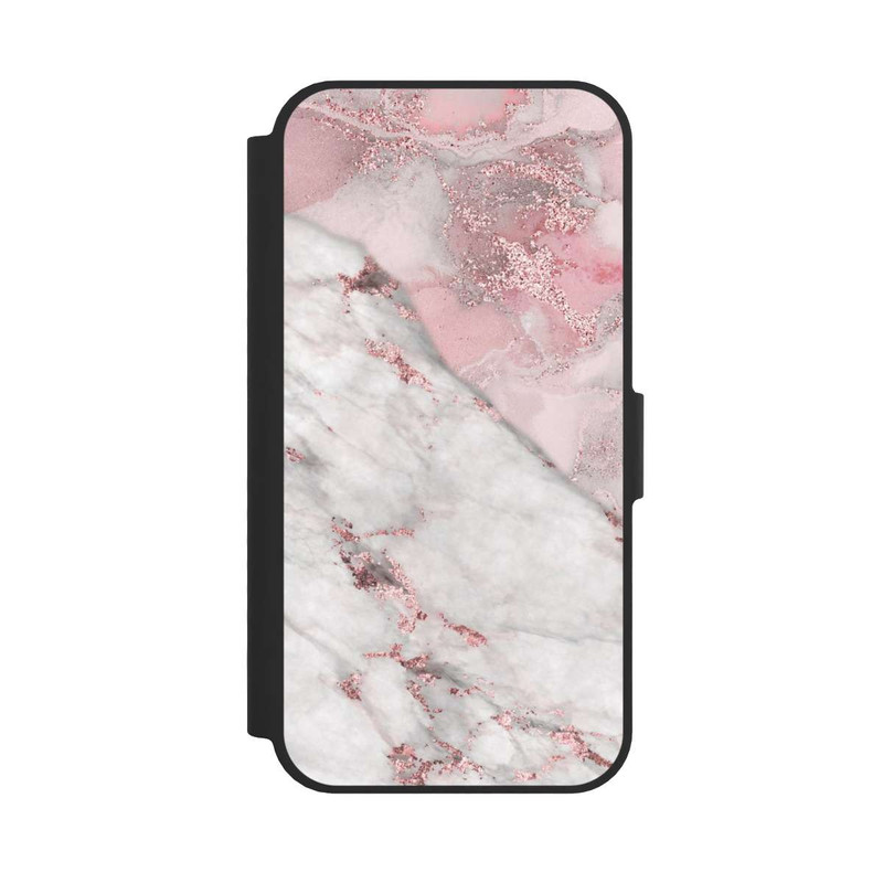 iPhone 16e NIVOflip Rosa Marmor 3