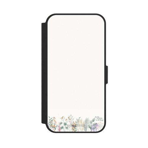 Apple iPhone 16e NIVOflip Winnie Pooh and Friends Behind Eucalyptus 