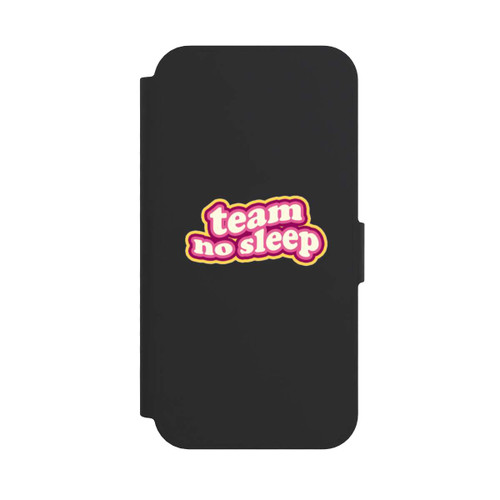 Apple iPhone 16e NIVOflip Team No Sleep 70s Transparent