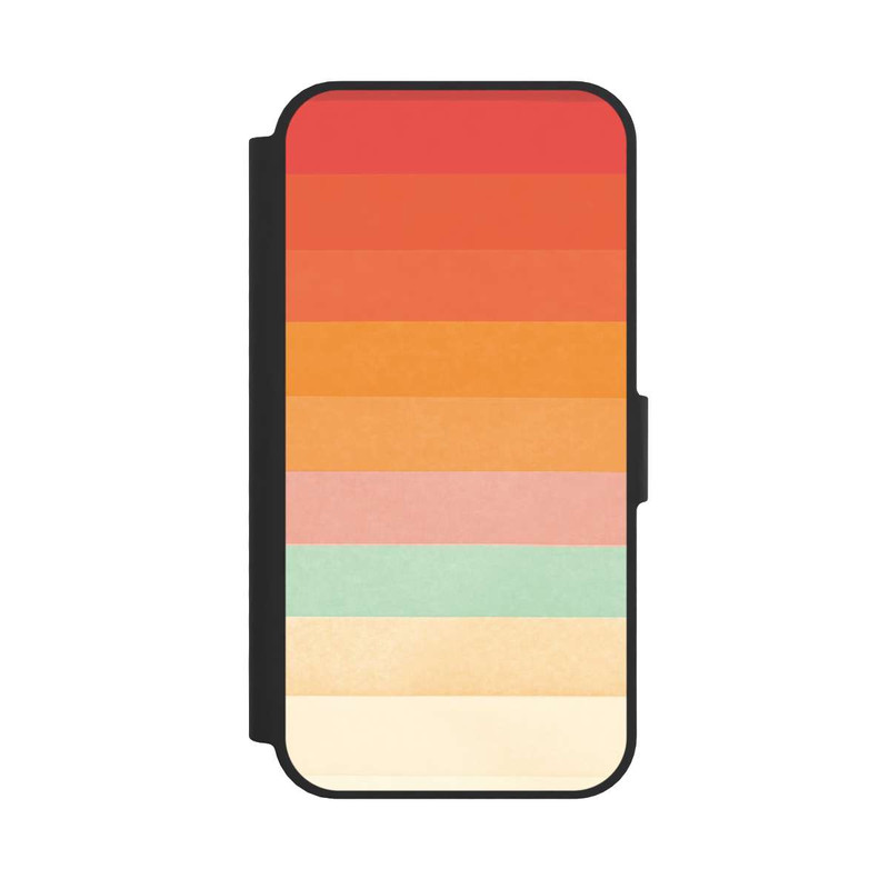 iPhone 16e NIVOflip Rainbow Chevrons II