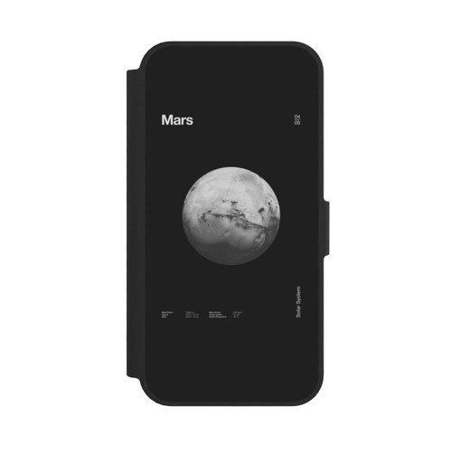 Apple iPhone 16e NIVOflip Solar System Mars